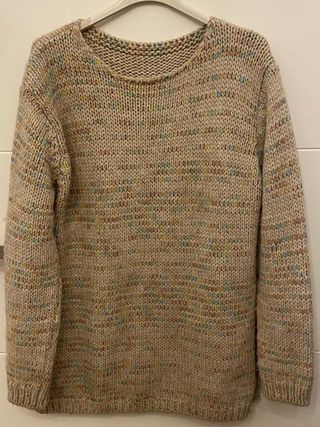 Jersey multicolor beige