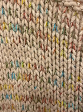 Jersey multicolor beige