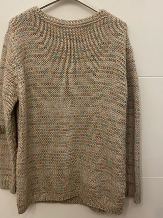 Jersey multicolor beige