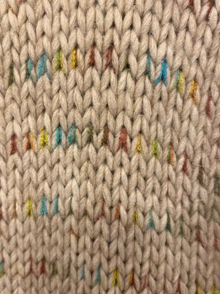 Jersey multicolor beige