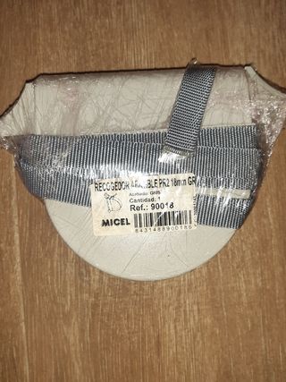 7 Recogedores de persiana PR2 18mm Gris