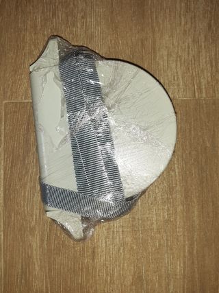 7 Recogedores de persiana PR2 18mm Gris