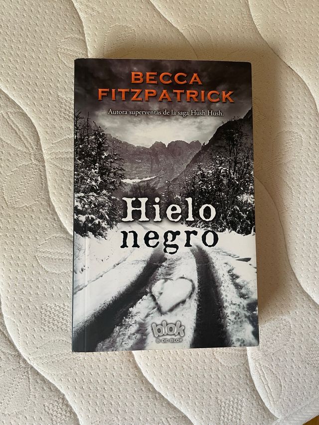 Libro Hielo Negro de Becca Fitzpatrick