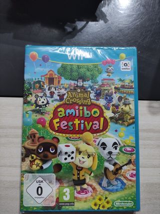 Animal Crossing amiibo Festival - Wii U