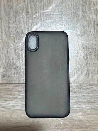 Funda iPhone XR negra