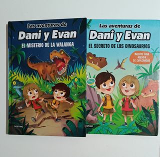 Las aventuras de Dani y Evan 4. El misterio de ...