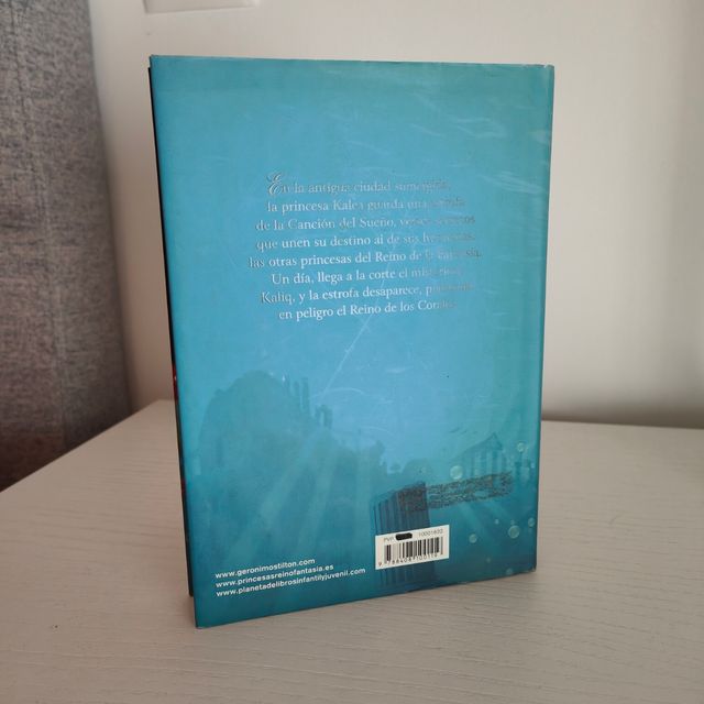 Princesa de los Corales (Tea Stilton)