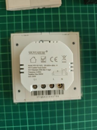 Interruptor inteligente Aigostar (2 unid)
