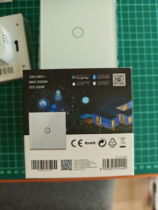 Interruptor inteligente Aigostar (2 unid)