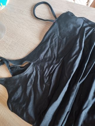 Bañador negro  decathlon yCalzedonia ceñido t.M