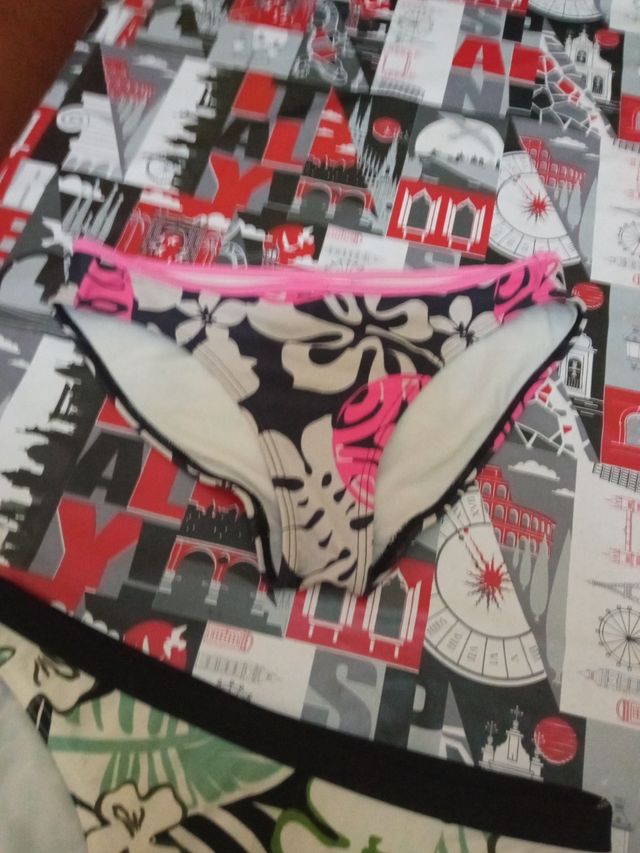 Lote braguitas bikini multicolor