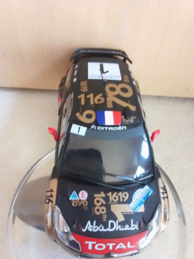 Coche Scalextric 1:32 Citroën WRC