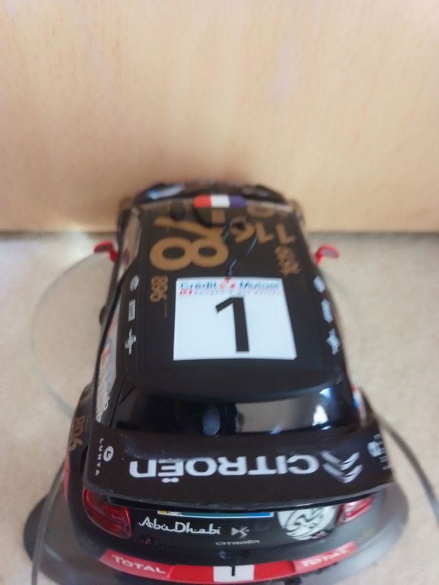 Coche Scalextric 1:32 Citroën WRC