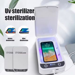 Caja Esterilizadora UV