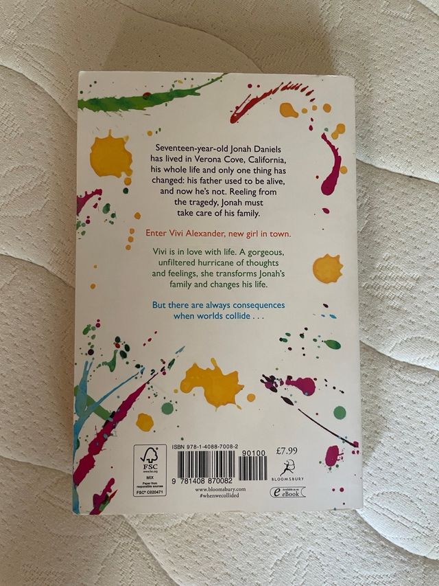 Libro When We Collided | Emery Lord