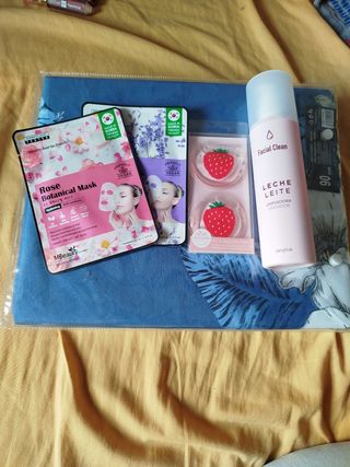 Cuidado facial: Mascarillas & Limpiadora