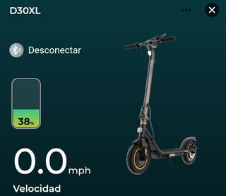 Patinete Eléctrico Cecotec Bongo D30XL
