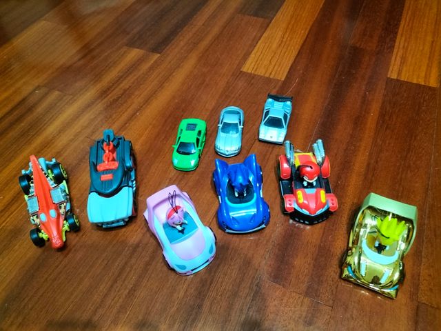 Auto da corsa - 9 pezzi