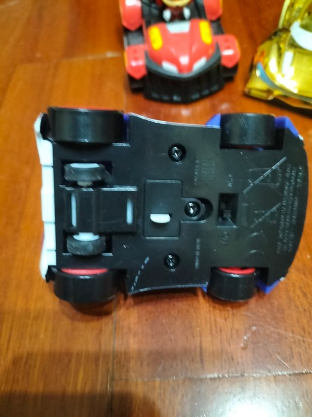 Auto da corsa - 9 pezzi