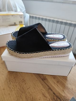 Sandalias Nio Nio mujer - negras, talla 39