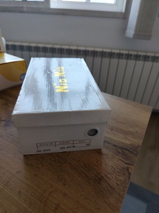 Sandalias Nio Nio mujer - negras, talla 39