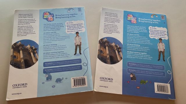 All About Us 3. Class Book