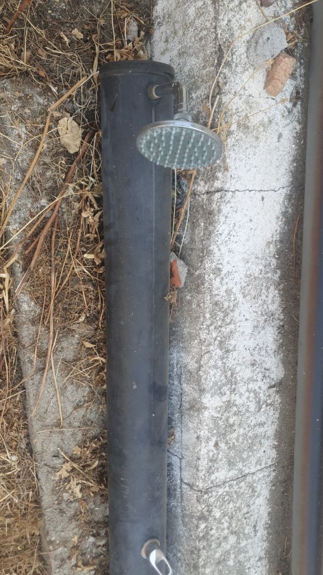 Ducha solar camping, llevo a domicilio, consultame