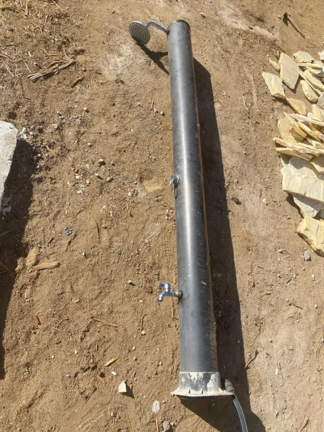 Ducha solar camping, llevo a domicilio, consultame