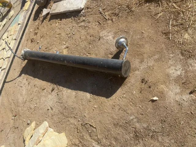 Ducha solar camping, llevo a domicilio, consultame