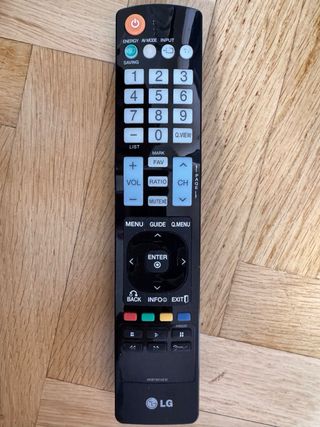 TV Plasma LG 42" negra