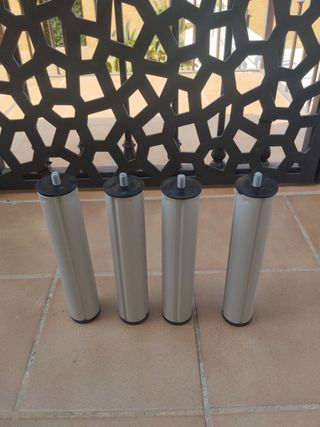 Patas somier metal - 4uds