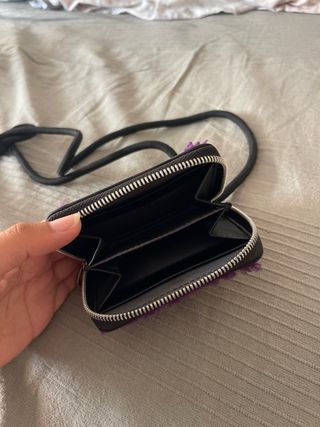 Cartera TOUS morado nuevo