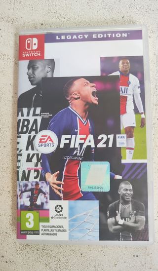 FIFA 21 Legacy Ed. Nintendo Switch