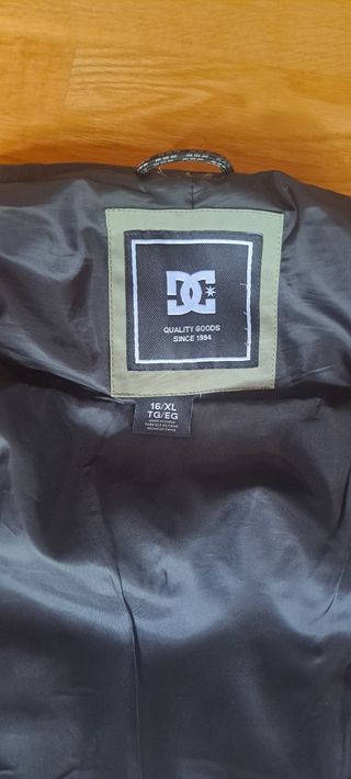 Chaqueta Quicksilver + pantalon Peto DC esquí/snow