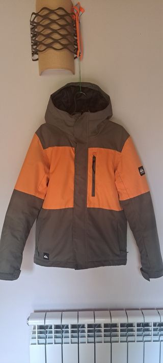 Chaqueta Quicksilver + pantalon Peto DC esquí/snow