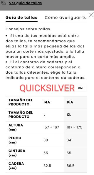 Chaqueta Quicksilver + pantalon Peto DC esquí/snow