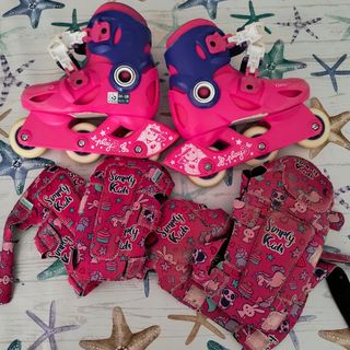 Patines infantiles + protecciones