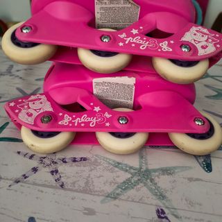 Patines infantiles + protecciones