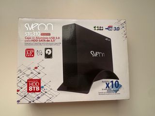 Caja HDD Sveon STG310 USB 3.0