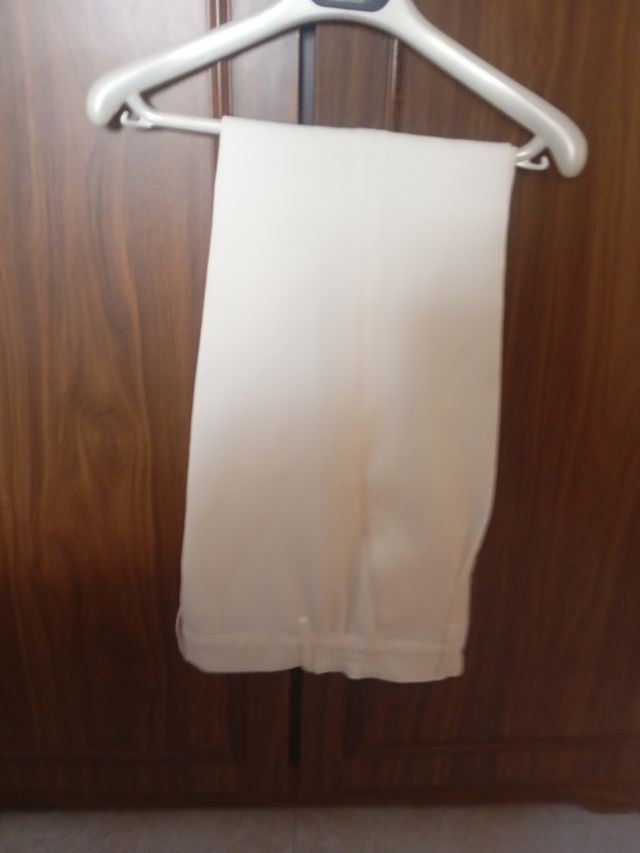 Abito da comunione bianco da bambino taglia 9