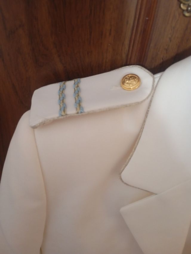 Abito da comunione bianco da bambino taglia 9