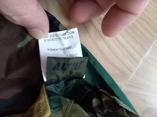 Funda vivac boscosa Ejército de Tierra Altus
