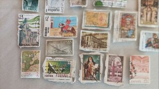 Sellos España antiguos