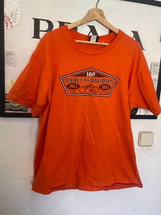 Camiseta Harley-Davidson Vintage