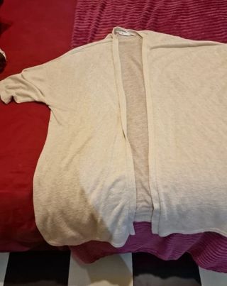 Kimono beige ligero