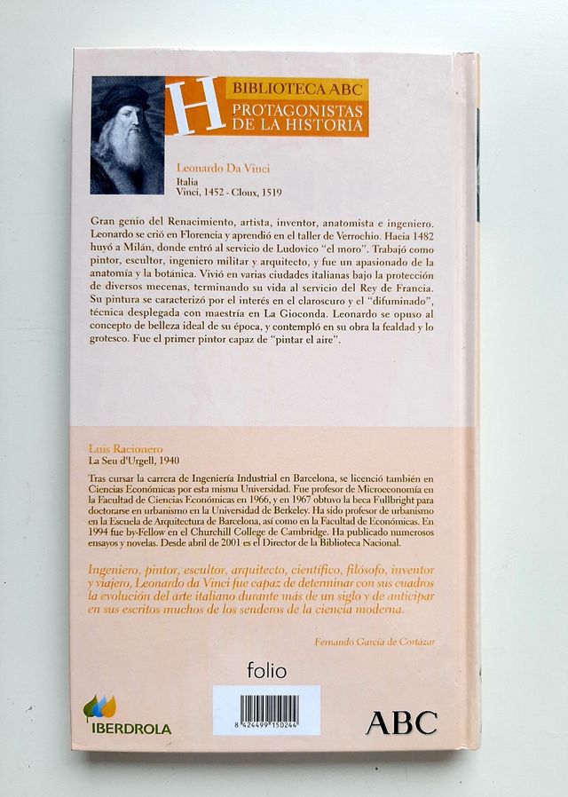 Leonardo Da Vinci - Luis Racionero