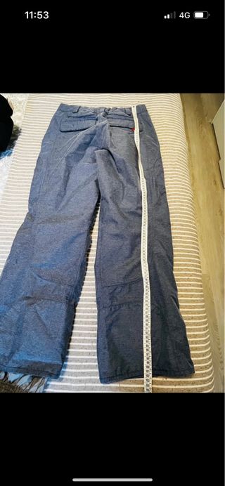 Pantaloni sci Burton grigio

