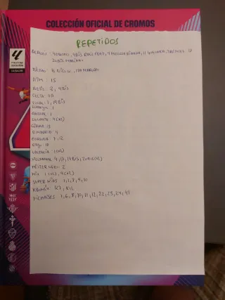 cromos LA LIGA 2025-26 Este