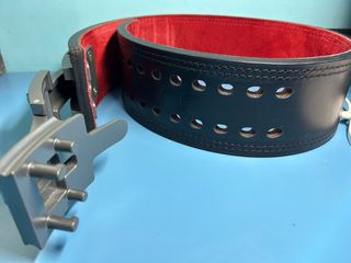 Cinturón Levantamiento Pesas SBD 13mm