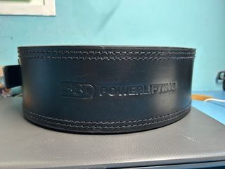 Cinturón Levantamiento Pesas SBD 13mm